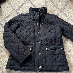 J Crew Quilted Spring Jacket